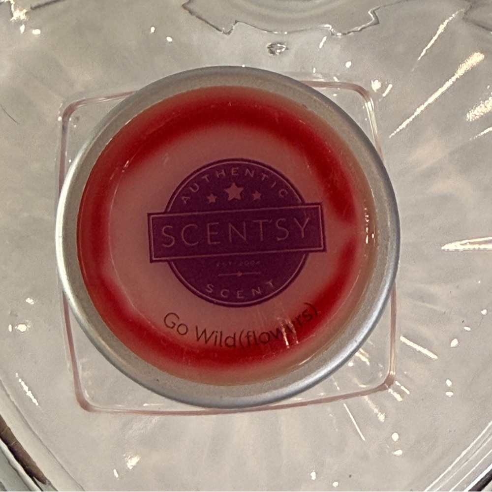 🆕 🌸 Scentsy “Go Wild (flowers)” Authentic Fragrance Pod – Fresh Floral Meadow